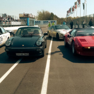 historic sprint Porsche 911